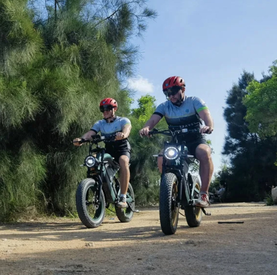 GPS E-Bike - 1200W · 48V 27Ah