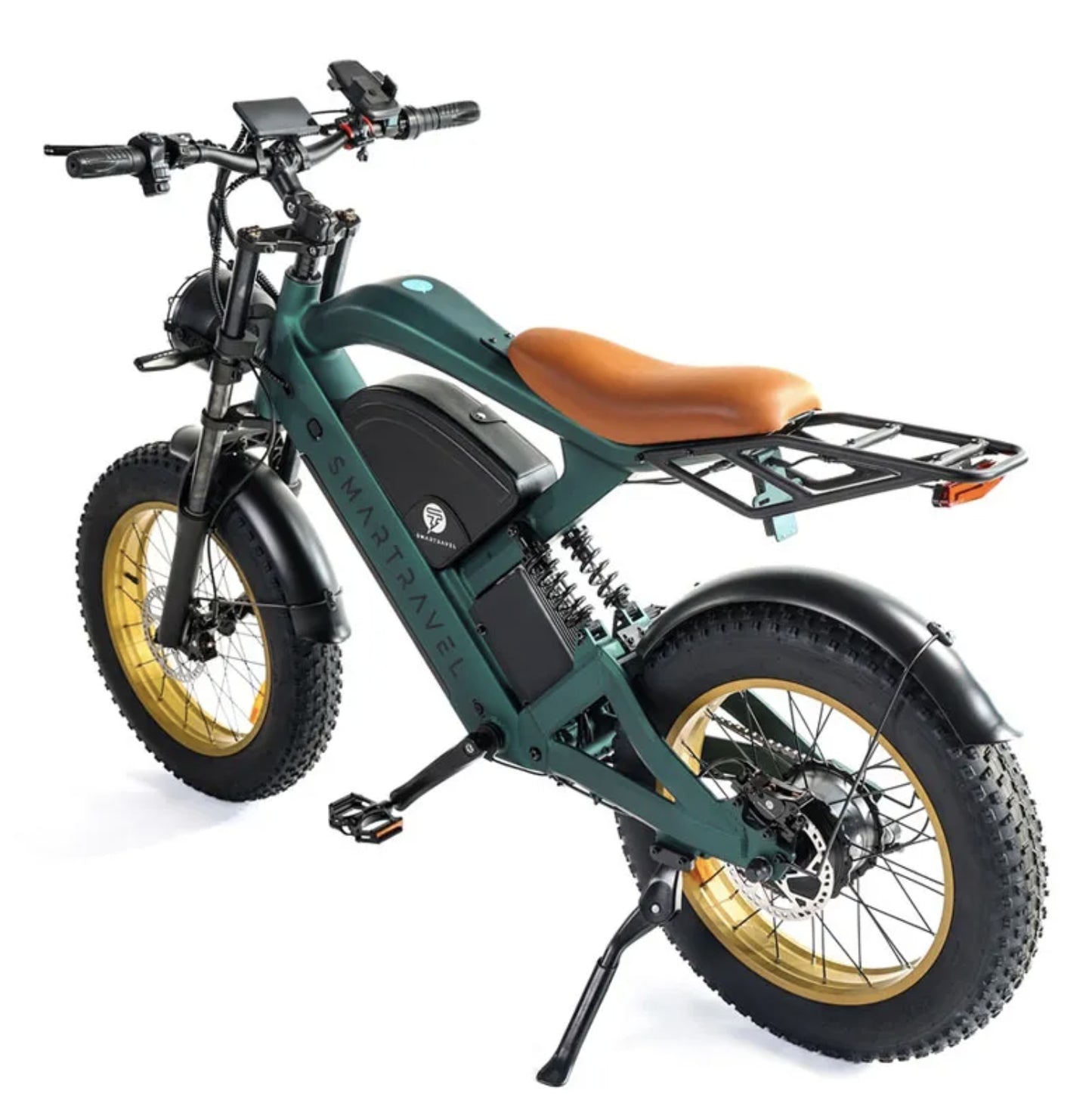GPS E-Bike - 1200W · 48V 27Ah