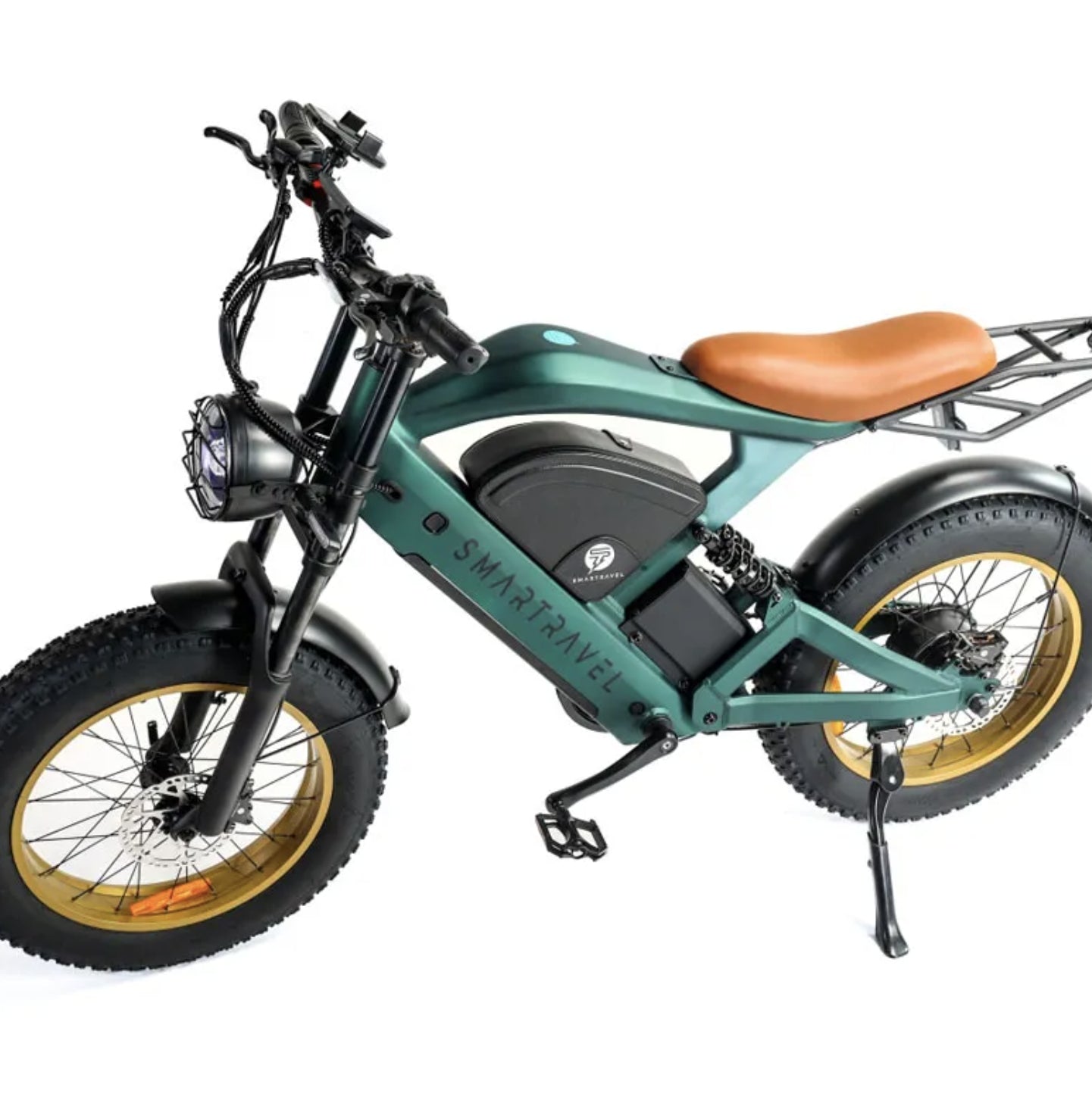 GPS E-Bike - 1200W · 48V 27Ah