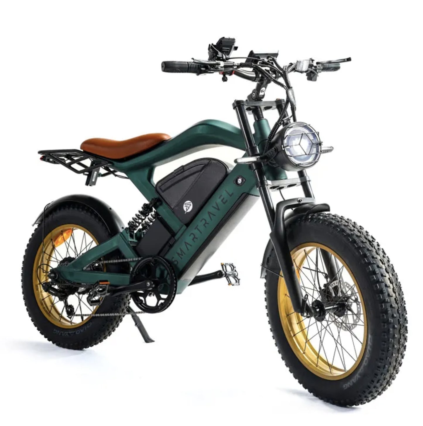 GPS E-Bike - 1200W · 48V 27Ah