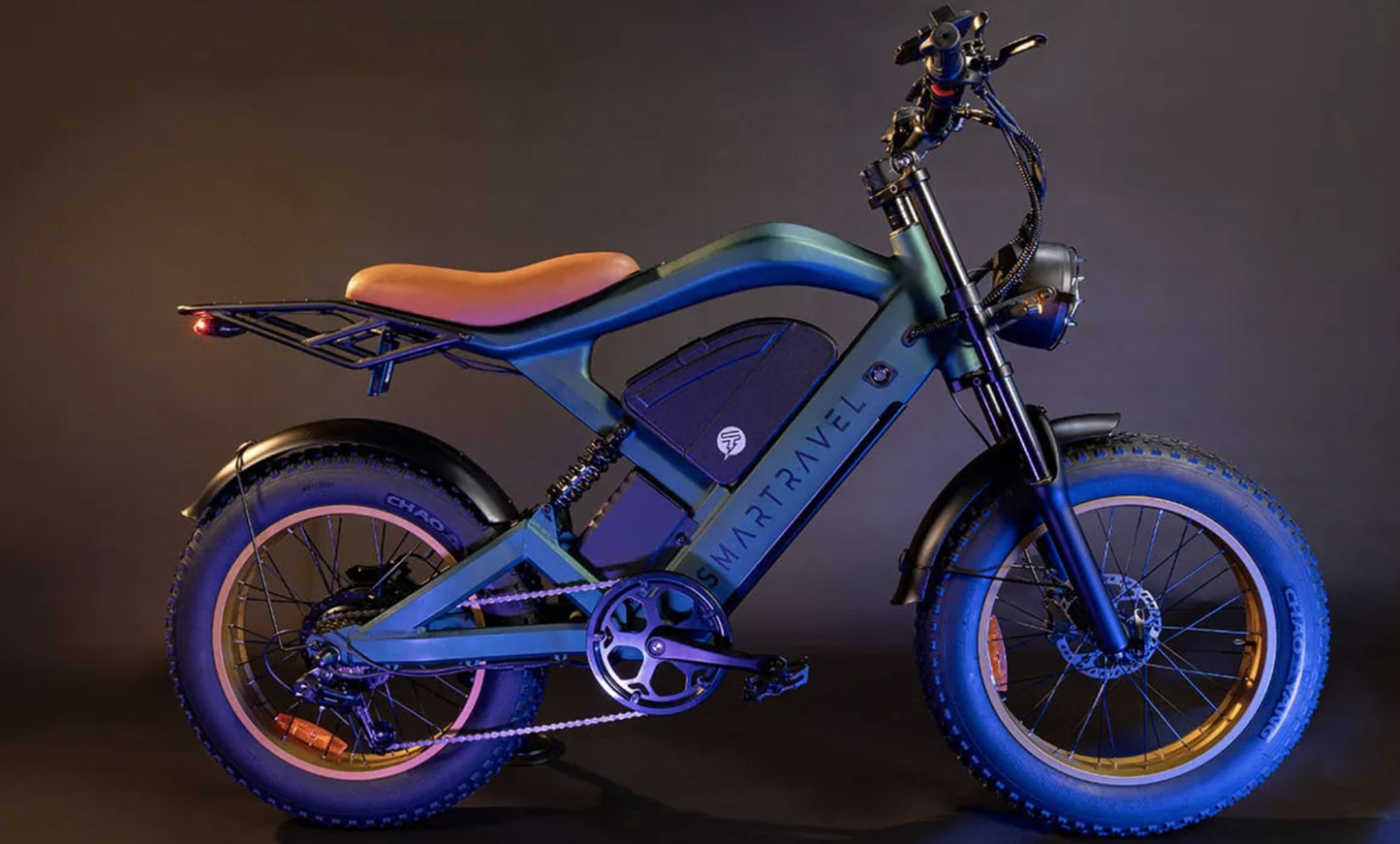 GPS E-Bike - 1200W · 48V 27Ah