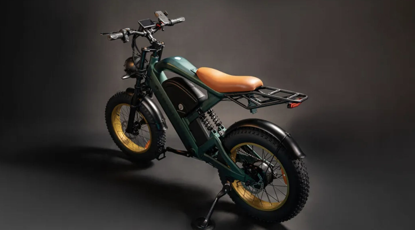 GPS E-Bike - 1200W · 48V 27Ah