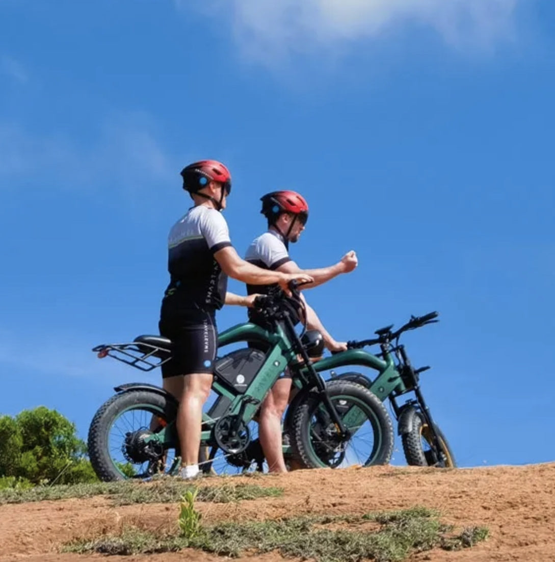 GPS E-Bike - 1200W · 48V 27Ah