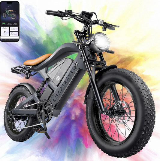 GPS E-Bike - 1200W · 48V 27Ah