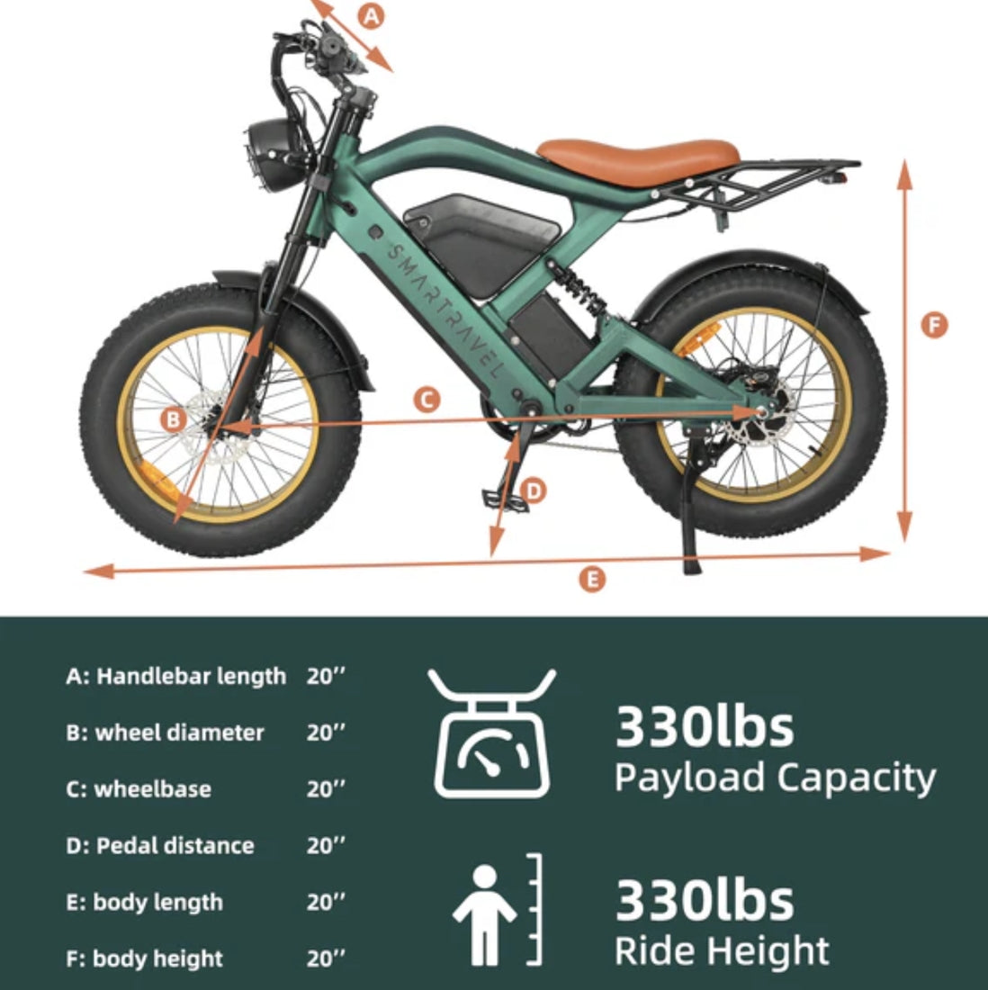 GPS E-Bike - 1200W · 48V 27Ah