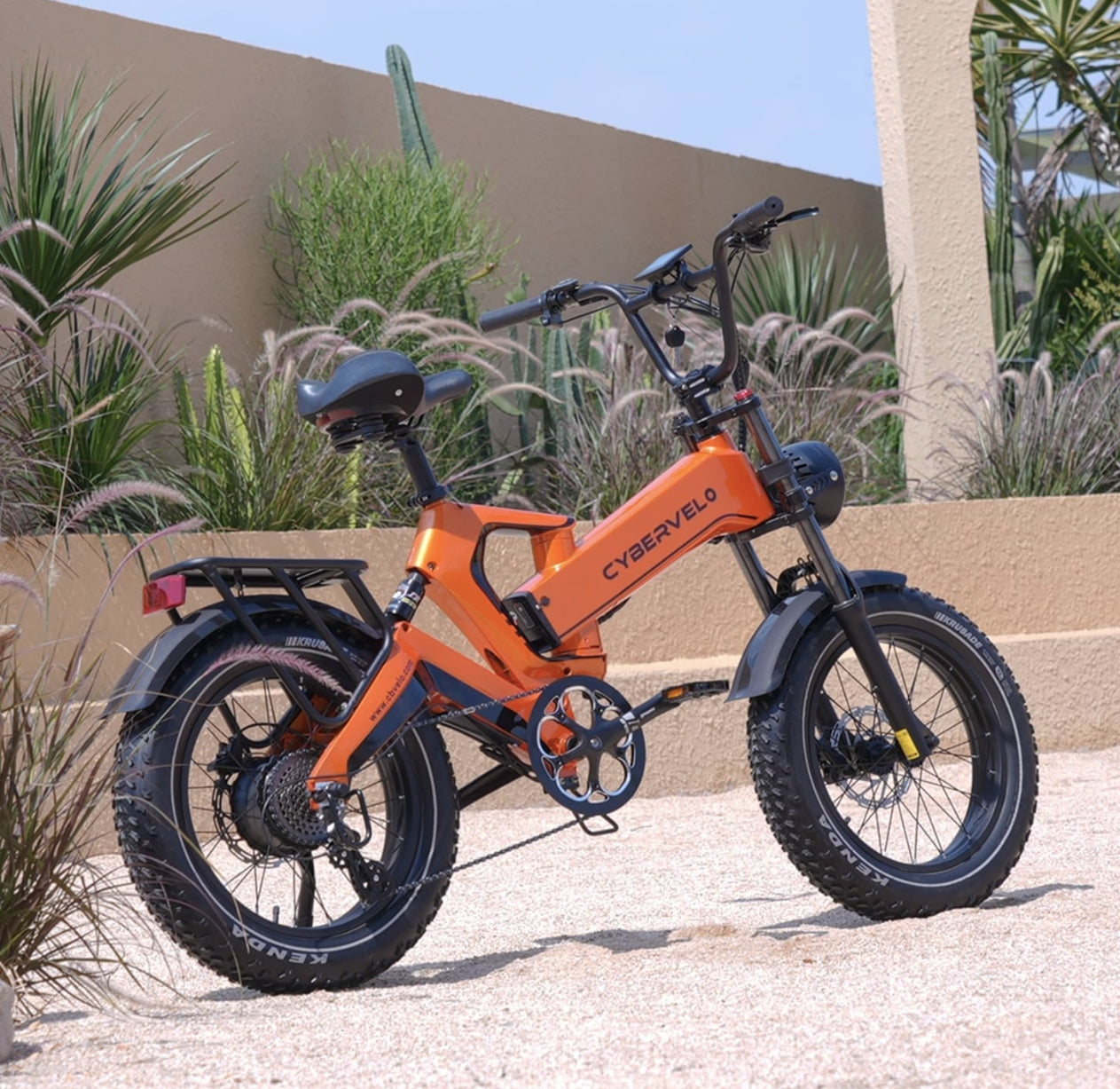 Foldable E-bike Up to 100Mile - 35mph